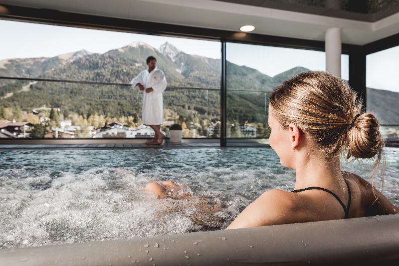 Post Seefeld Hotel & Spa - Havuz