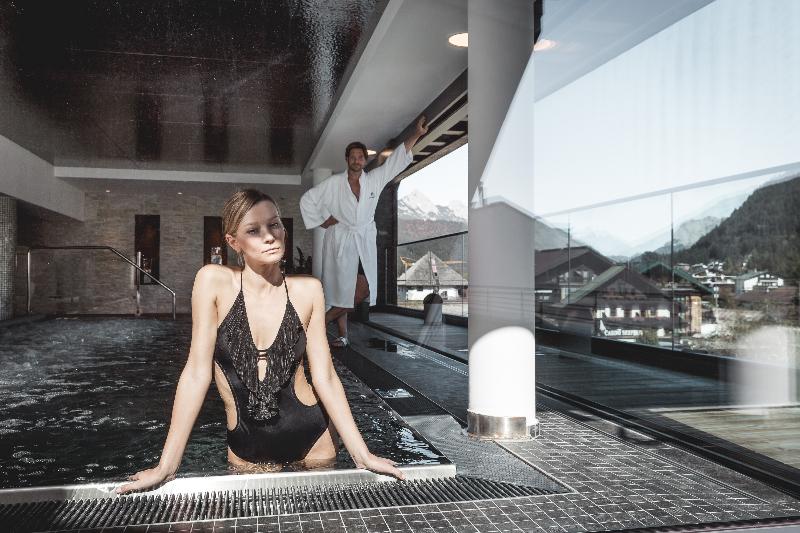 Post Seefeld Hotel & Spa - Havuz