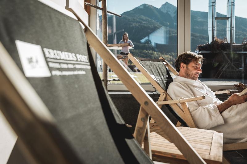 Post Seefeld Hotel & Spa - Teras