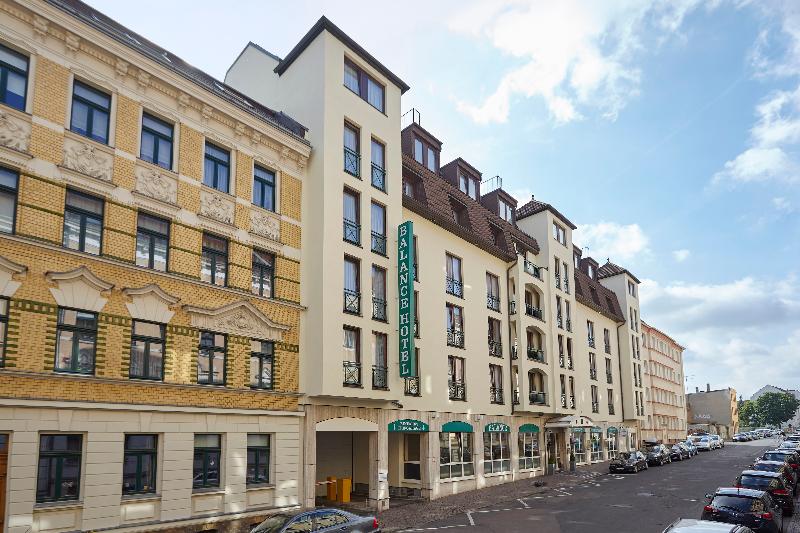 Balance Hotel Leipzig Alte Messe - Genel