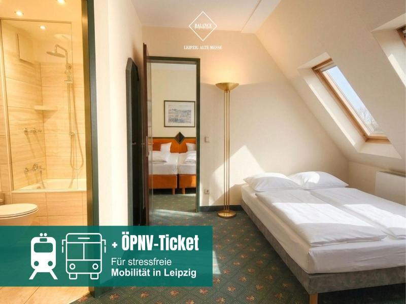Balance Hotel Leipzig Alte Messe - Genel