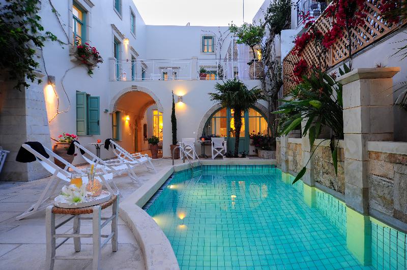 Mythos Suites Hotel - Genel