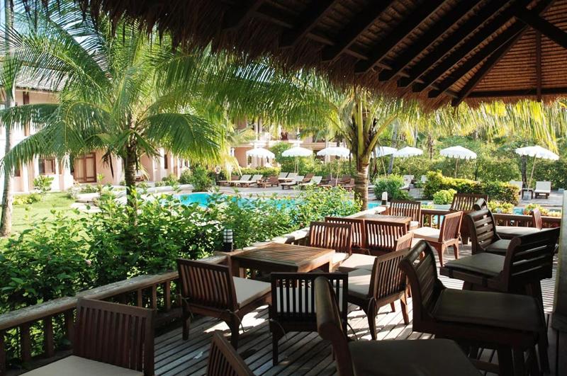 Andamania Beach Resort & Spa - Lobi