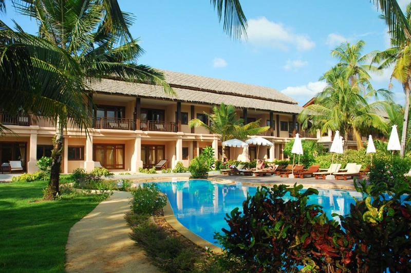 Andamania Beach Resort & Spa - Havuz