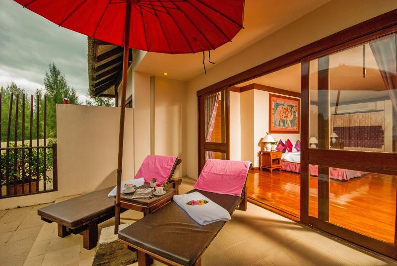 Andamania Beach Resort & Spa - Teras