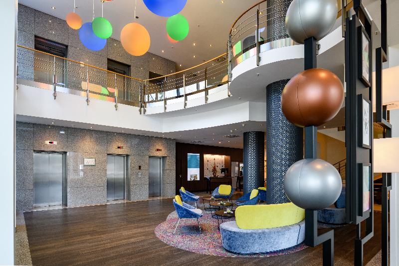 Mercure Hotel Bochum City - Lobi