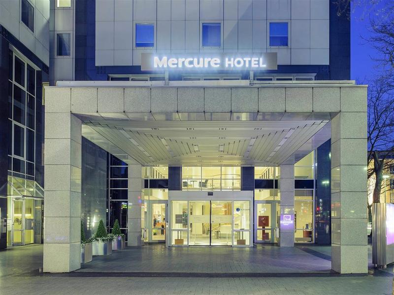 Mercure Hotel Bochum City - Genel