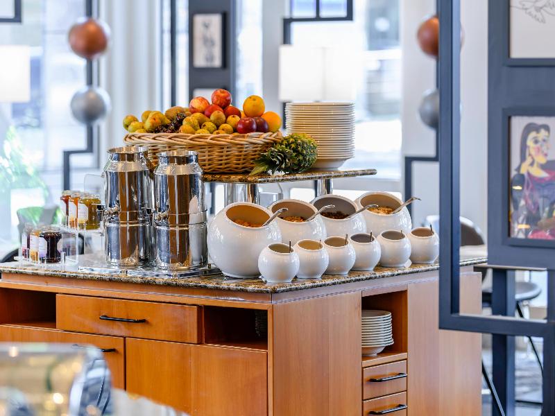 Mercure Hotel Bochum City - Restoran