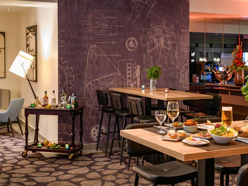 Mercure Hotel Bochum City - Restoran