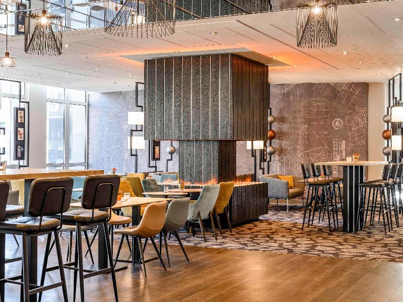 Mercure Hotel Bochum City - Restoran