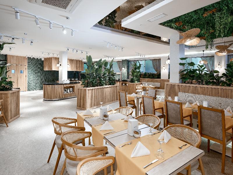 Annabella Park Hotel - Restoran