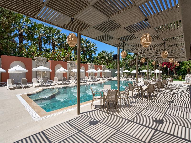 Annabella Park Hotel - Teras