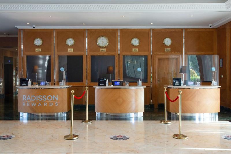 Radisson Blu Hotel, Muscat - Lobi
