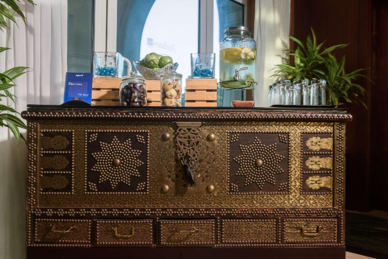 Radisson Blu Hotel, Muscat - Lobi