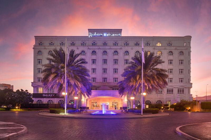 Radisson Blu Hotel, Muscat - Genel
