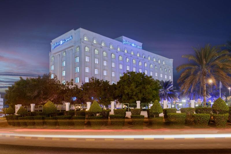 Radisson Blu Hotel, Muscat - Genel
