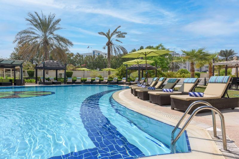 Radisson Blu Hotel, Muscat - Havuz