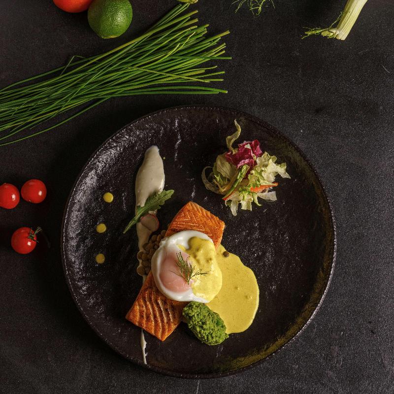 Radisson Blu Hotel, Muscat - Restoran