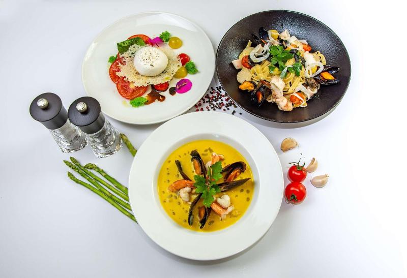 Radisson Blu Hotel, Muscat - Restoran