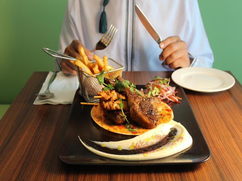 Radisson Blu Hotel, Muscat - Restoran