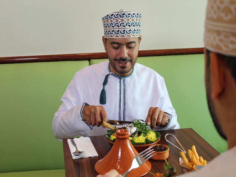 Radisson Blu Hotel, Muscat - Restoran