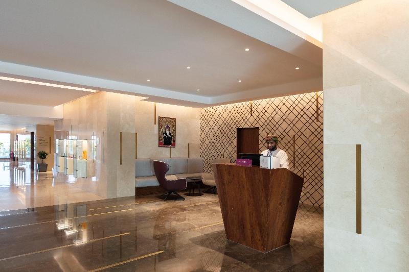 Crowne Plaza Muscat - Genel