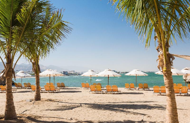 Crowne Plaza Muscat - Plaj
