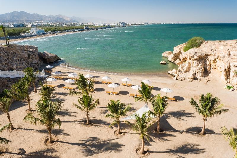 Crowne Plaza Muscat - Plaj