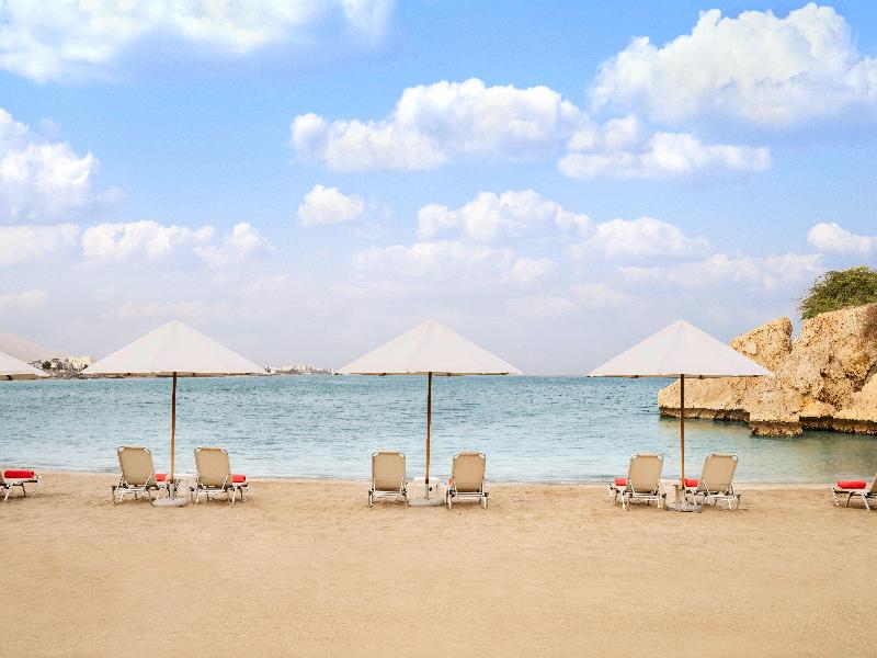 Crowne Plaza Muscat - Plaj