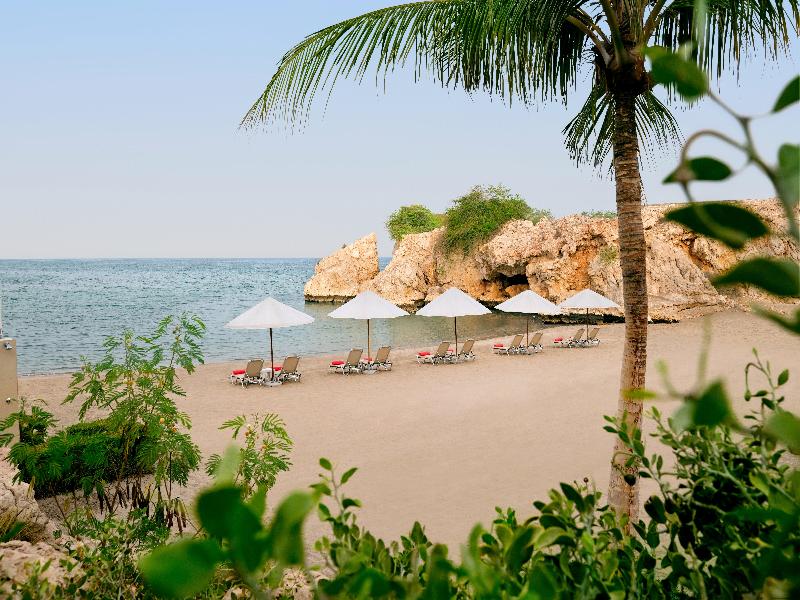 Crowne Plaza Muscat - Plaj