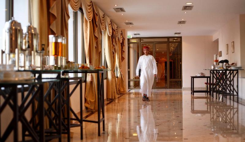 Crowne Plaza Muscat - Restoran