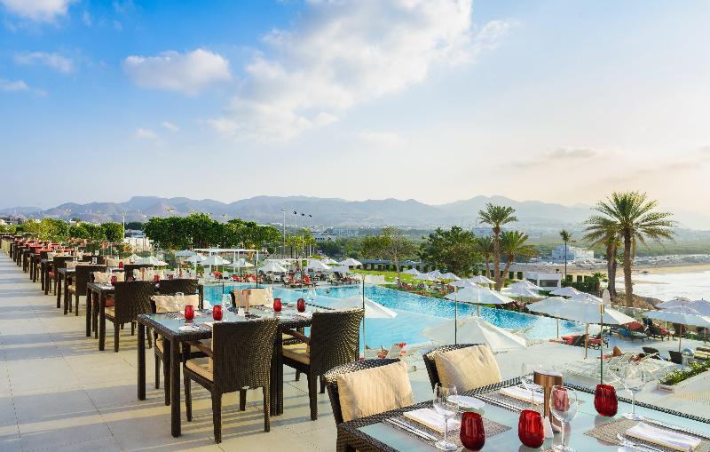 Crowne Plaza Muscat - Restoran