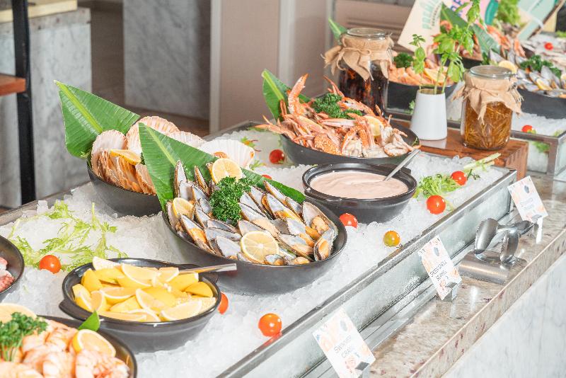 Crowne Plaza Muscat - Restoran