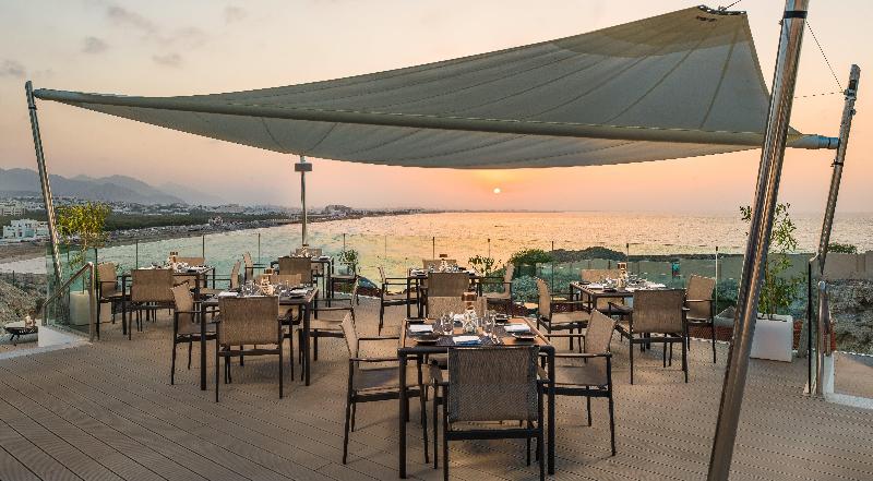 Crowne Plaza Muscat - Restoran