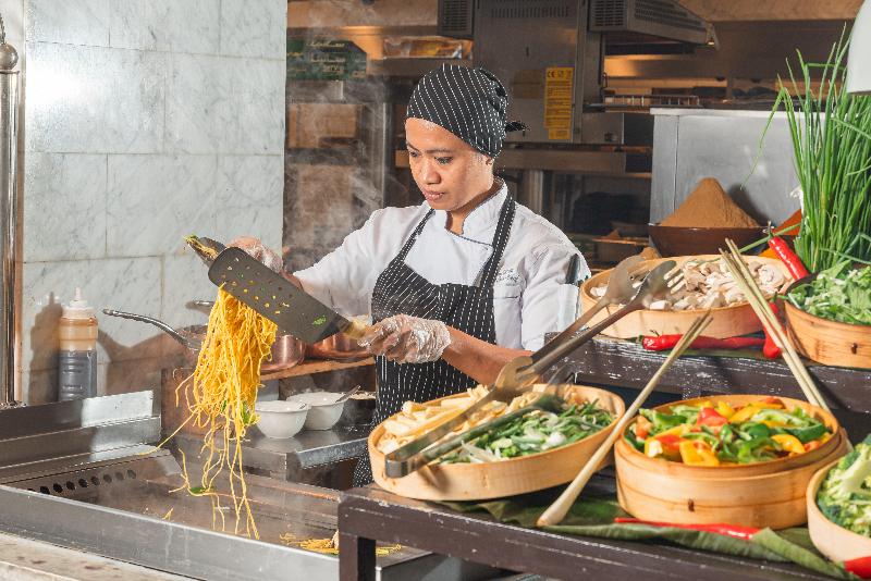 Crowne Plaza Muscat - Restoran