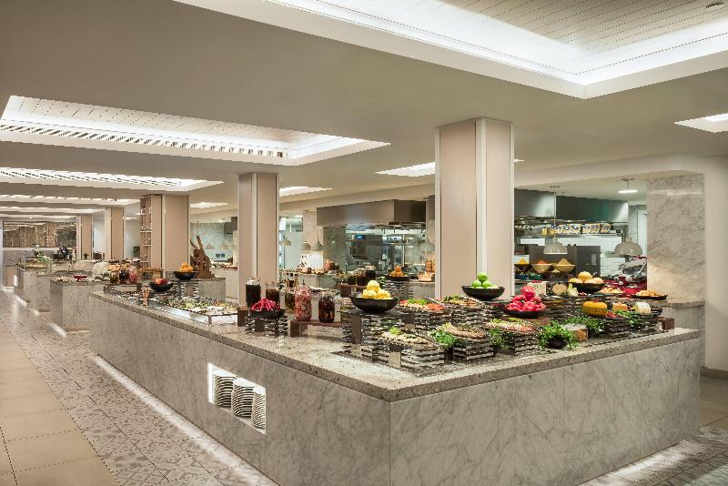 Crowne Plaza Muscat - Restoran