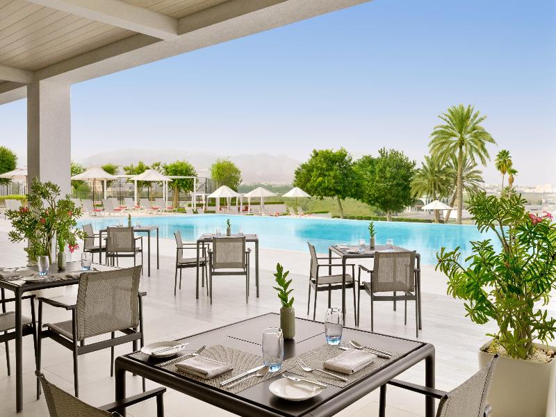 Crowne Plaza Muscat - Restoran