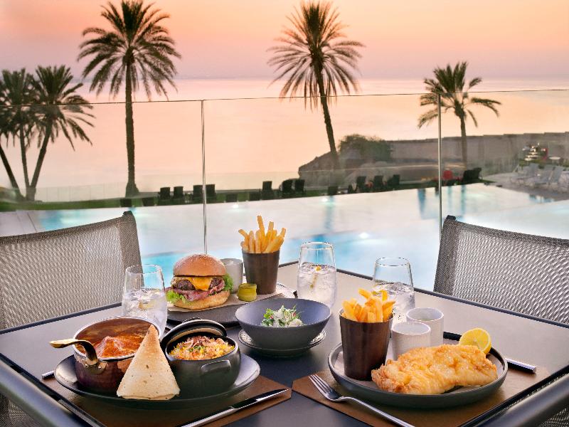 Crowne Plaza Muscat - Restoran