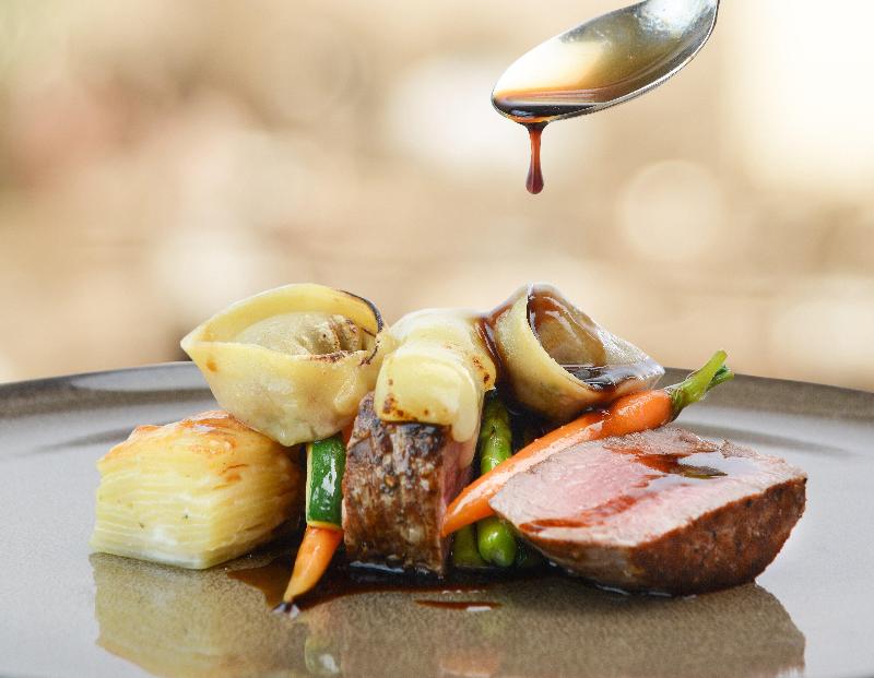 Crowne Plaza Muscat - Restoran