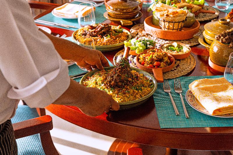 Crowne Plaza Muscat - Restoran