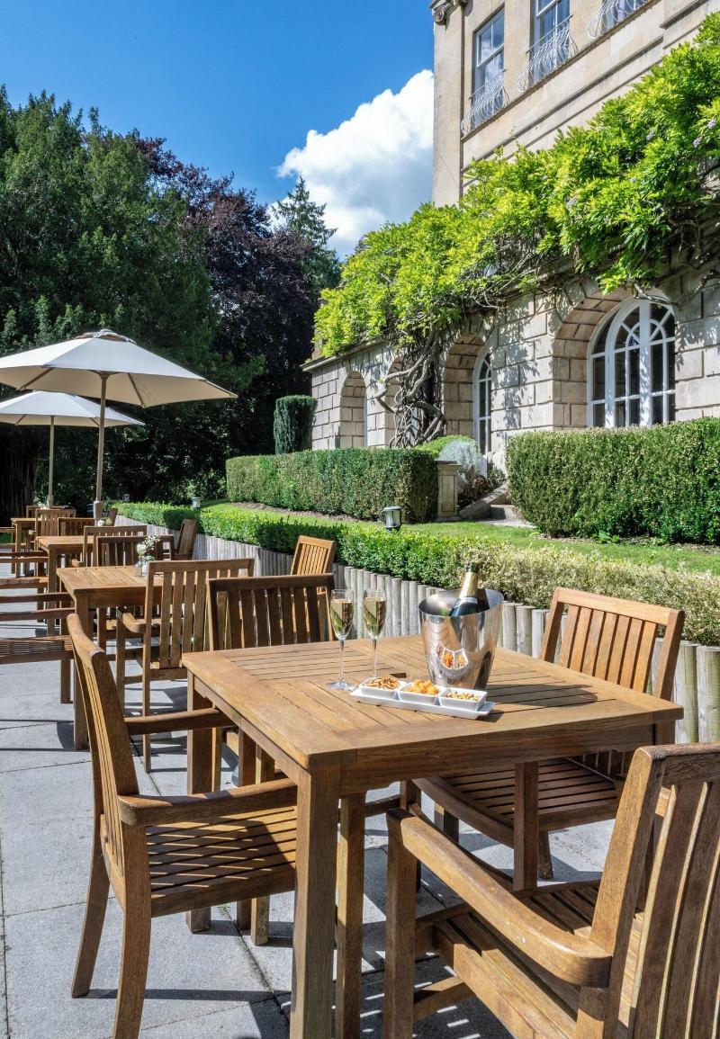 Bailbrook House - Restoran