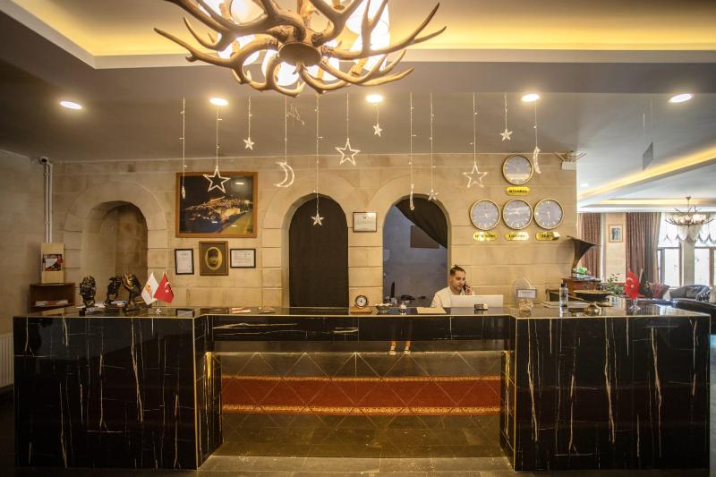 Büyük Mardin Otel - Lobi