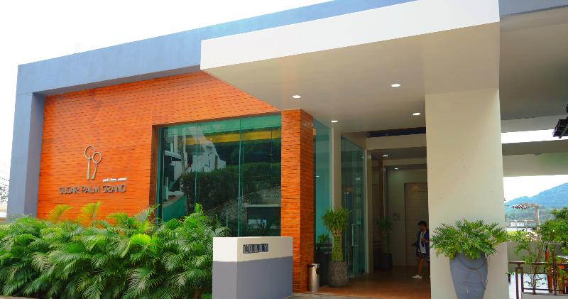 Sugar Palm Grand Hillside - Lobi