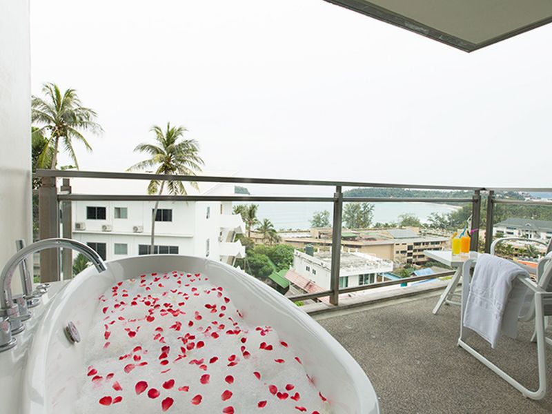 Sugar Palm Grand Hillside - Oda