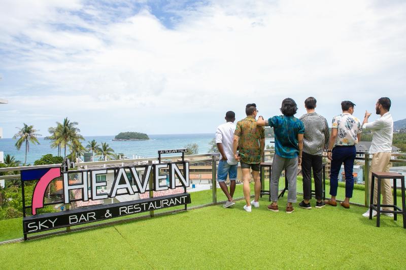 Sugar Palm Grand Hillside - Teras