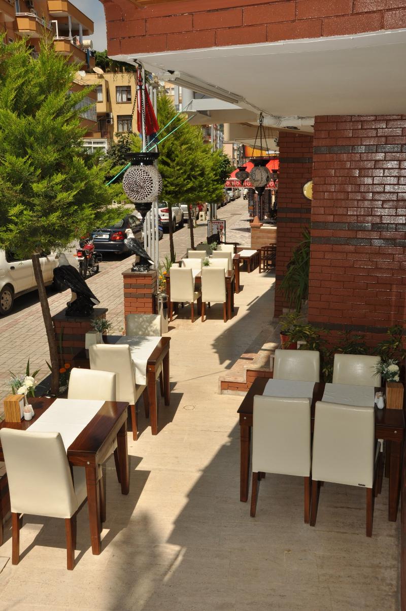 Miss Cleopatra Hotel - Teras