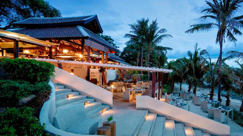 Anantara Lawana Koh Samui Resort, Chaweng - Restoran