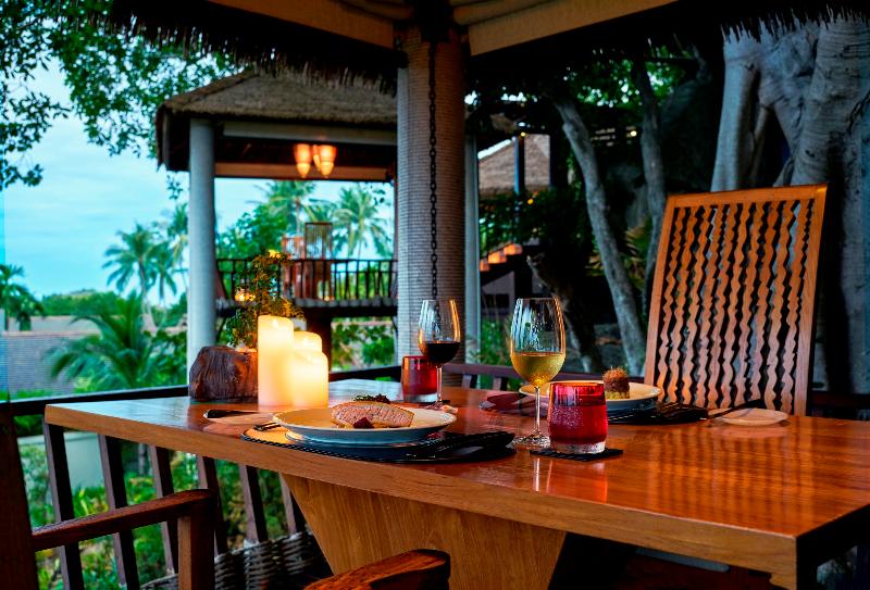 Anantara Lawana Koh Samui Resort, Chaweng - Restoran