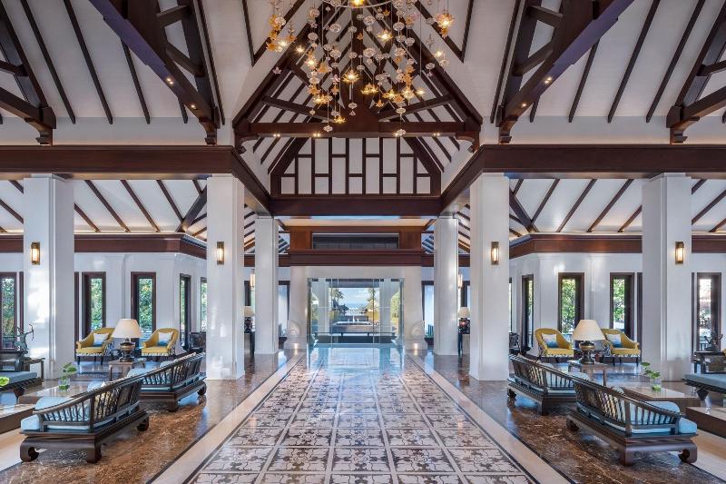 JW Marriott Khao Lak Resort & Spa - Lobi