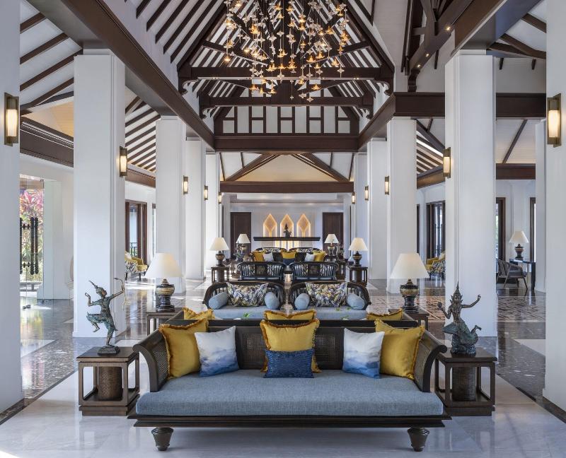 JW Marriott Khao Lak Resort & Spa - Lobi